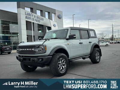 2023 Ford Bronco 4X4 Base Advanced 4DR SUV