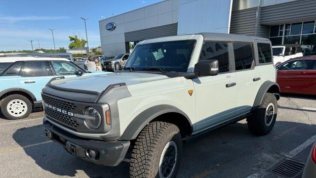 Preowned 2023 Ford Bronco Black Diamond Advanced for Sale