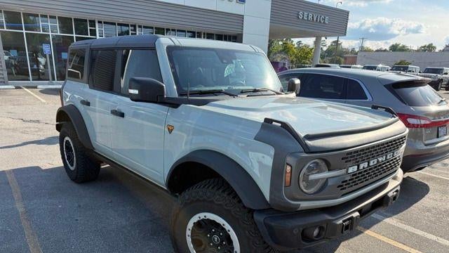2023 Ford Bronco Black Diamond Advanced