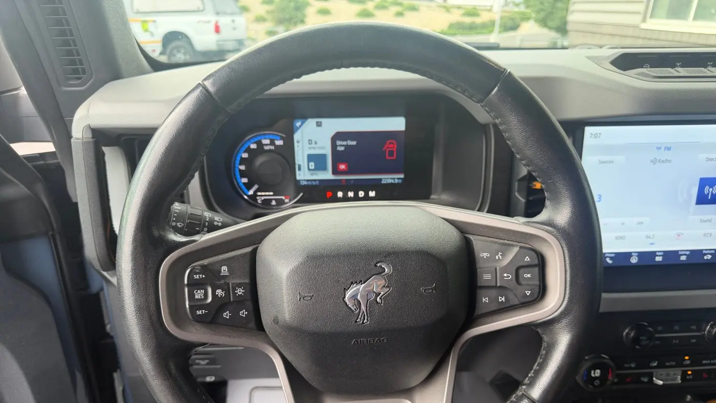 2023 Ford Bronco Base Advanced