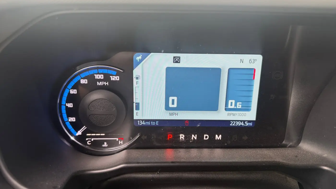 2023 Ford Bronco Base Advanced