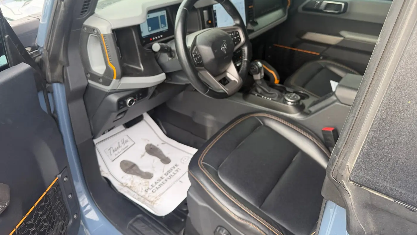 2023 Ford Bronco Base Advanced
