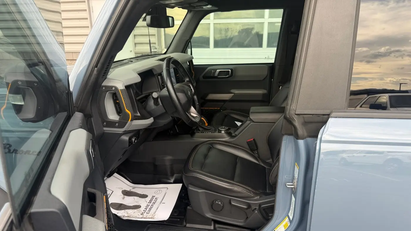 2023 Ford Bronco Base Advanced