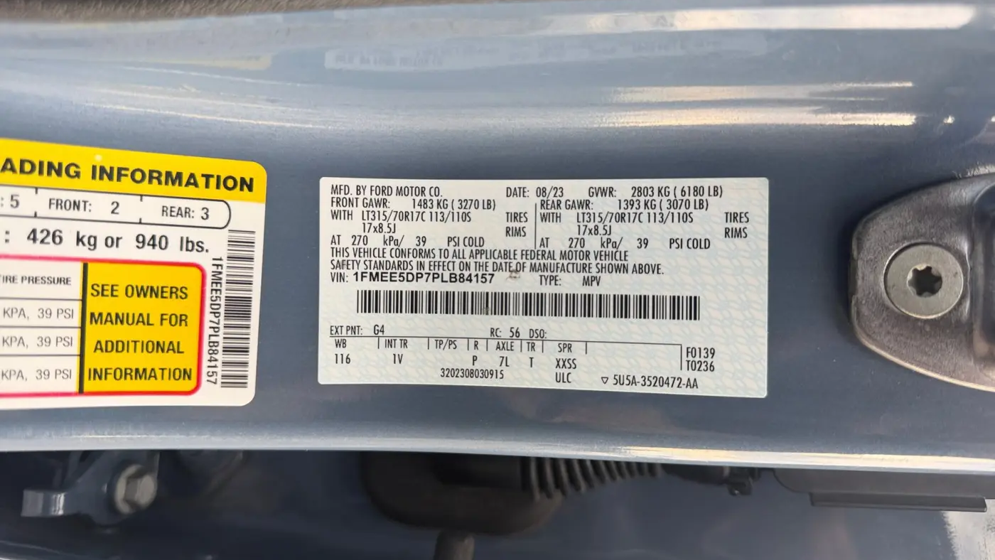 2023 Ford Bronco Base Advanced