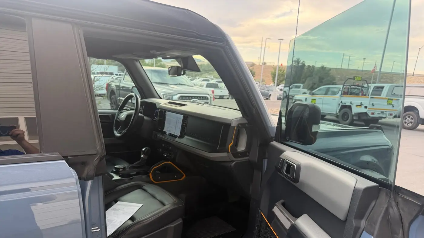 2023 Ford Bronco Base Advanced