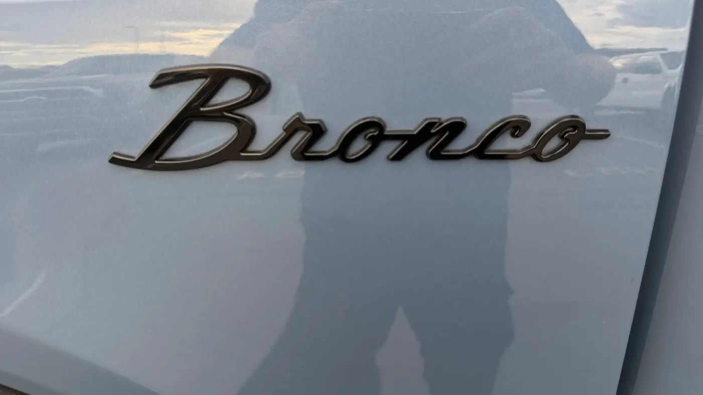 2023 Ford Bronco Base Advanced