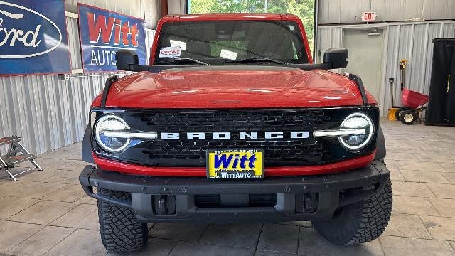 2023 Ford Bronco Big Bend Advanced