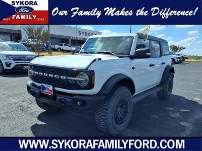 2023 Ford Bronco 4X4 Black Diamond Advanced 4DR SUV