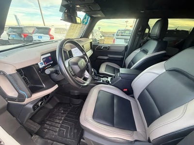 2023 Ford Bronco 4X4 Base Advanced 4DR SUV