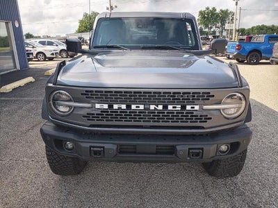 2023 Ford Bronco 4X4 Big Bend Advanced 4DR SUV