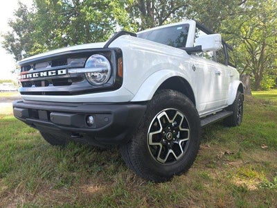 2023 Ford Bronco 4X4 Black Diamond Advanced 4DR SUV