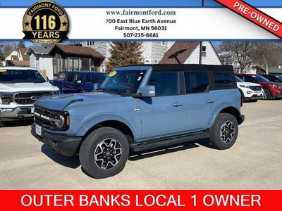 2023 Ford Bronco 4X4 Big Bend Advanced 4DR SUV
