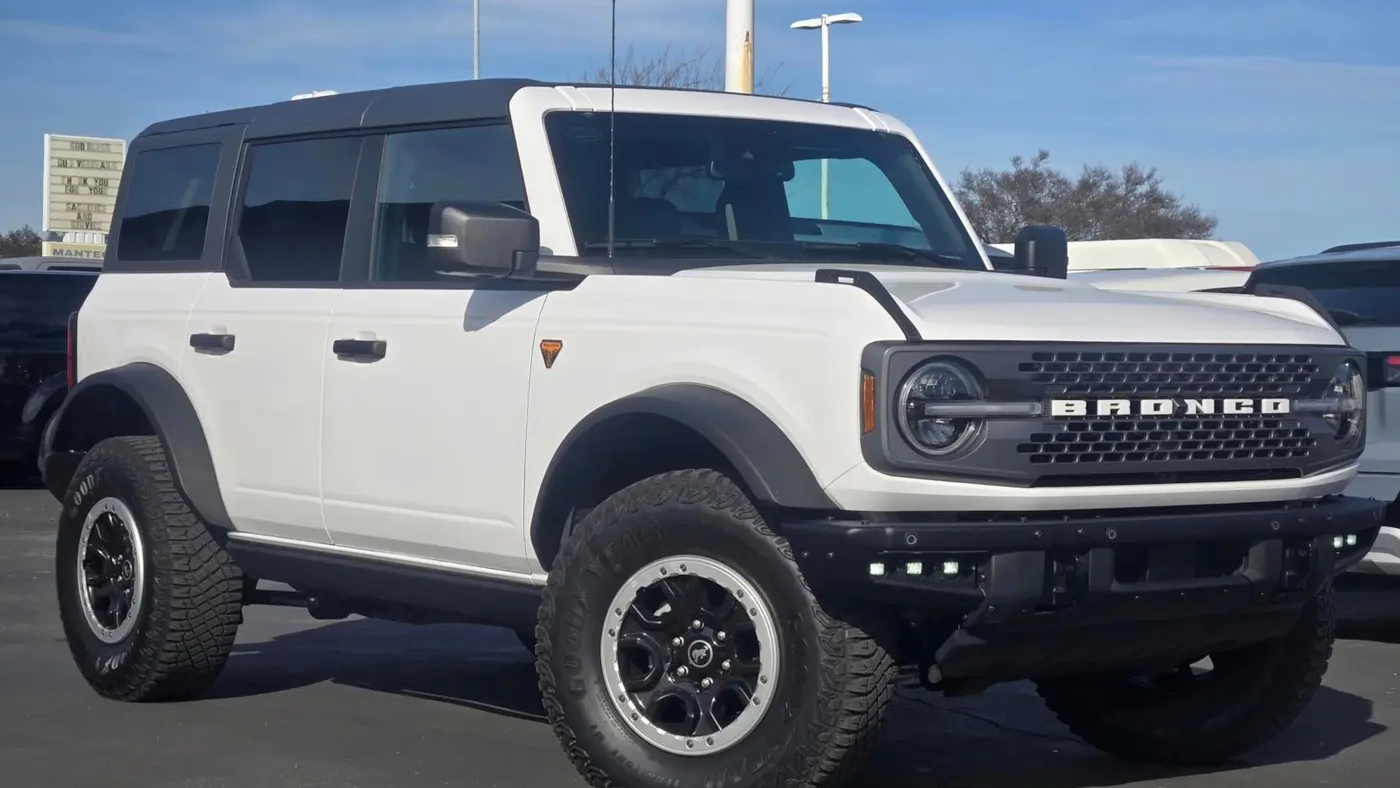 Preowned 2023 Ford Bronco Badlands Advanced for Sale
