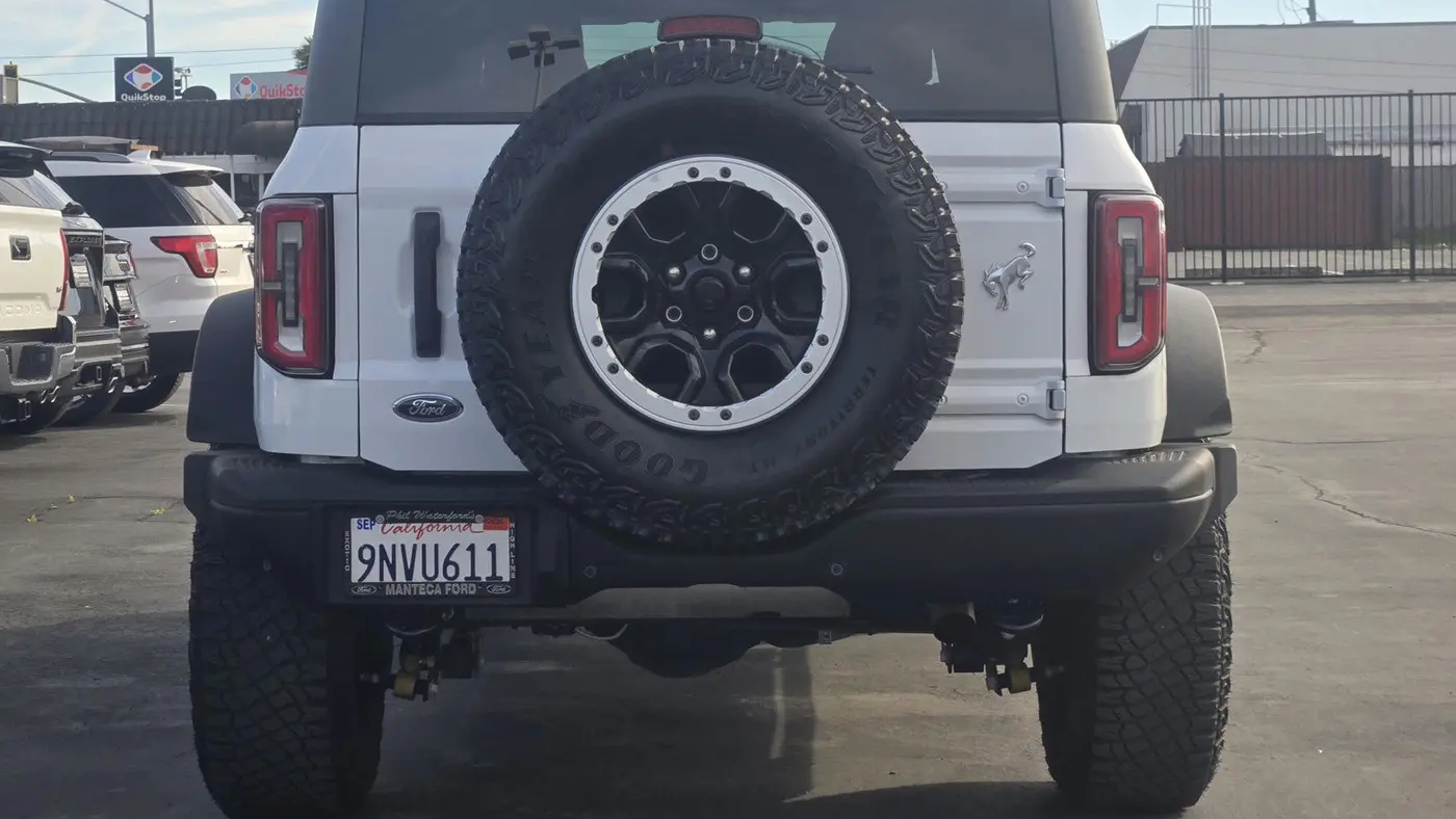 2023 Ford Bronco Badlands Advanced