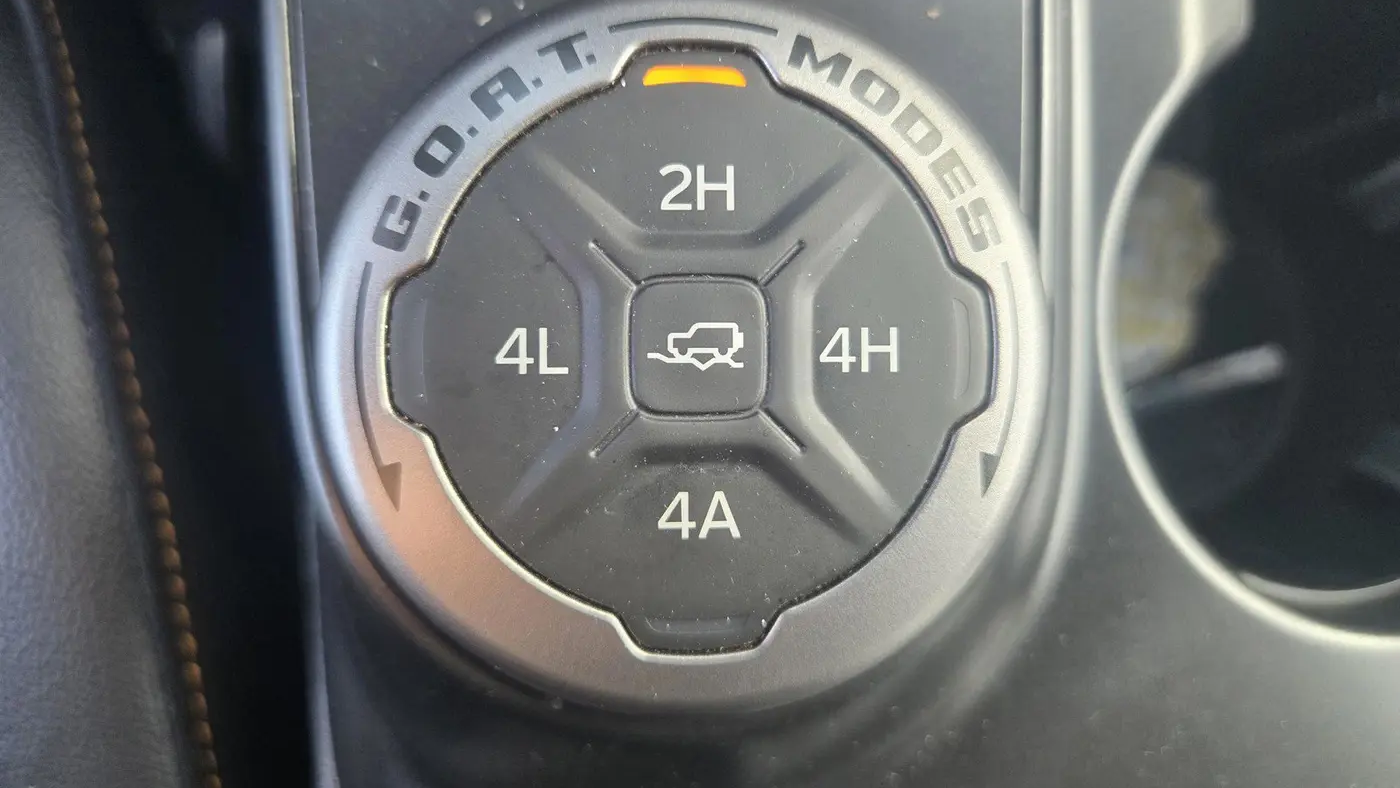 2023 Ford Bronco Badlands Advanced