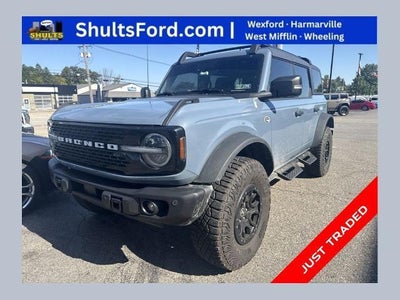 2023 Ford Bronco 4X4 Wildtrak Advanced 4DR SUV