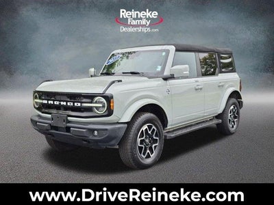 2023 Ford Bronco 4X4 Base Advanced 4DR SUV