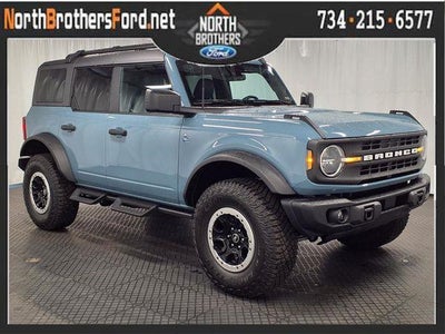 2023 Ford Bronco 4X4 Black Diamond Advanced 4DR SUV
