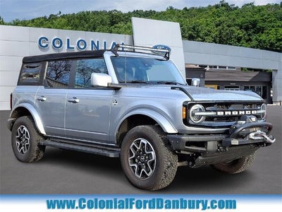 2021 Ford Bronco 4X4 Badlands Advanced 4DR SUV