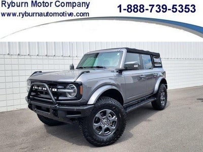 2021 Ford Bronco 4X4 Outer Banks Advanced 4DR SUV