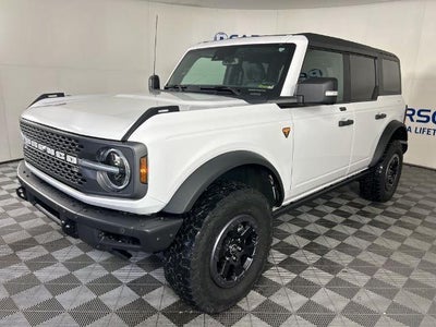 2021 Ford Bronco 4X4 Badlands Advanced 4DR SUV