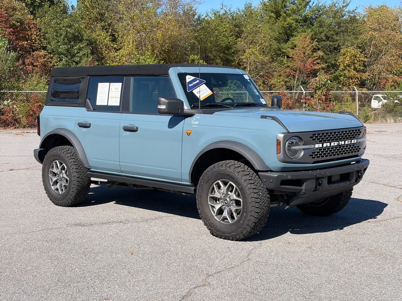 2021 Ford Bronco