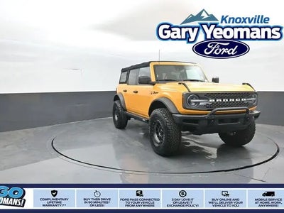 Photo of a 2021 Ford Bronco 4X4 Badlands Advanced 4DR SUV for sale