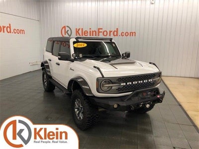 2021 Ford Bronco 4X4 Badlands Advanced 4DR SUV