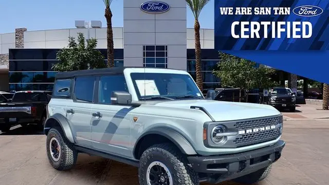 Preowned 2021 Ford Bronco Outer Banks Advanced for Sale