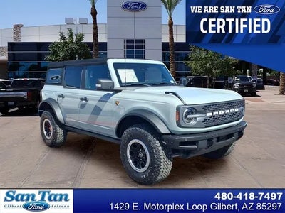 Photo of a 2021 Ford Bronco 4X4 Wildtrak Advanced 4DR SUV for sale