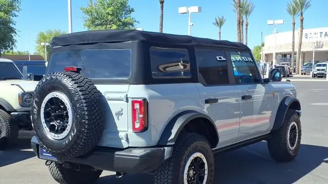 2021 Ford Bronco Outer Banks Advanced