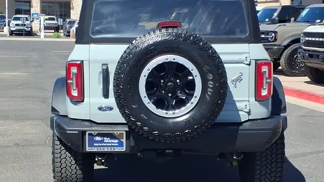 2021 Ford Bronco Outer Banks Advanced