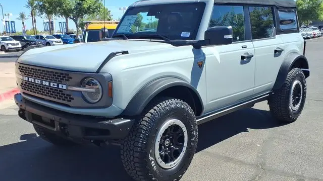 2021 Ford Bronco Outer Banks Advanced