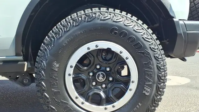 2021 Ford Bronco Outer Banks Advanced