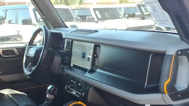 2021 Ford Bronco Outer Banks Advanced