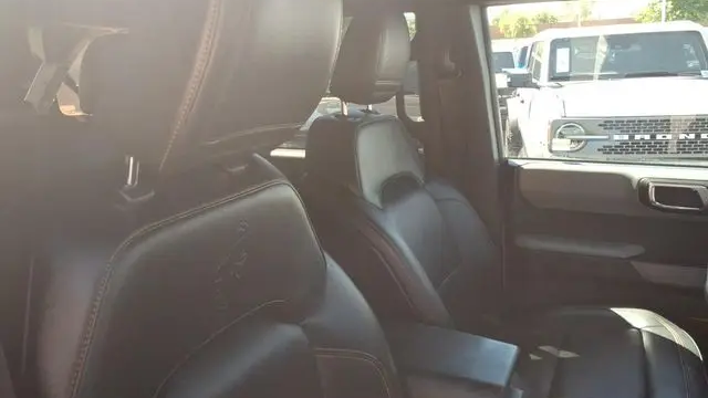 2021 Ford Bronco Outer Banks Advanced