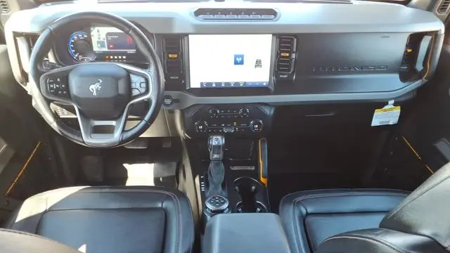 2021 Ford Bronco Outer Banks Advanced