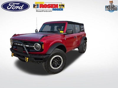Photo of a 2021 Ford Bronco 4X4 Outer Banks Advanced 4DR SUV for sale