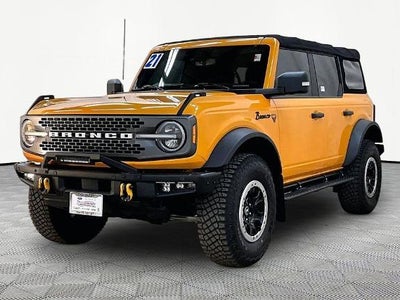 Photo of a 2021 Ford Bronco 4X4 Badlands Advanced 4DR SUV for sale