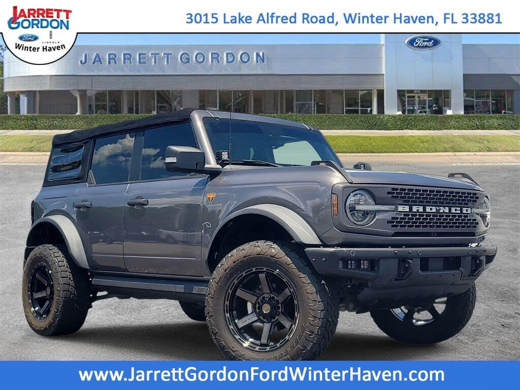 2021 Ford Bronco