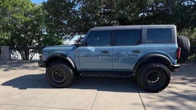 2021 Ford Bronco Wildtrak Advanced
