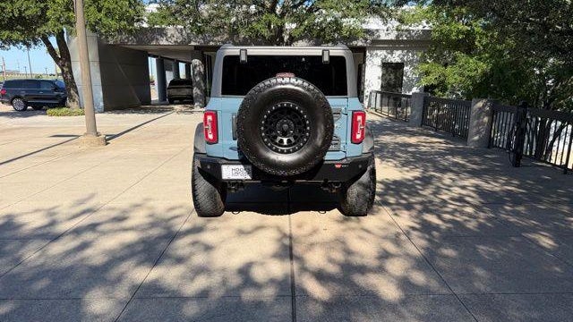 2021 Ford Bronco Wildtrak Advanced