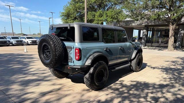 2021 Ford Bronco Wildtrak Advanced