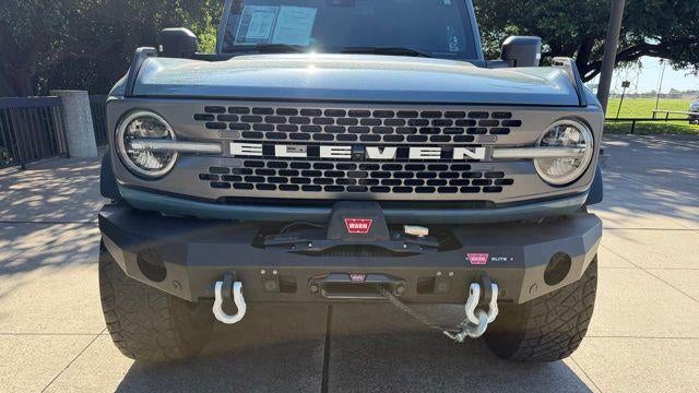 2021 Ford Bronco Wildtrak Advanced