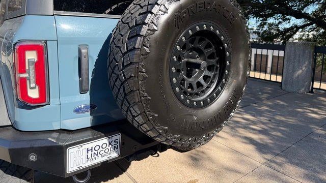 2021 Ford Bronco Wildtrak Advanced