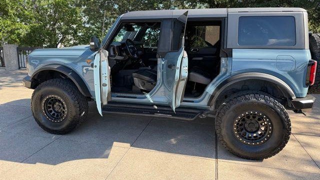 2021 Ford Bronco Wildtrak Advanced