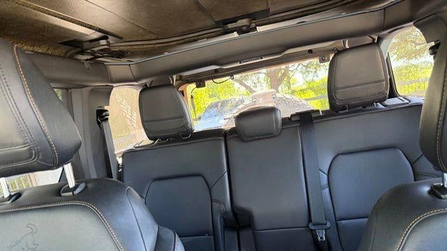 2021 Ford Bronco Wildtrak Advanced