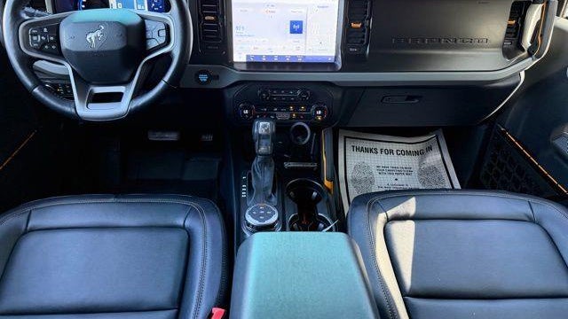 2021 Ford Bronco Wildtrak Advanced