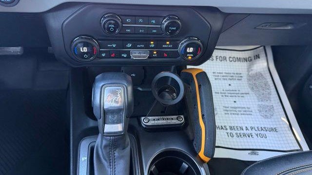 2021 Ford Bronco Wildtrak Advanced