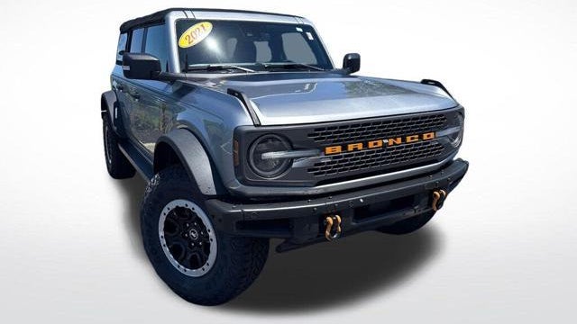 Preowned 2021 Ford Bronco Outer Banks Advanced for Sale
